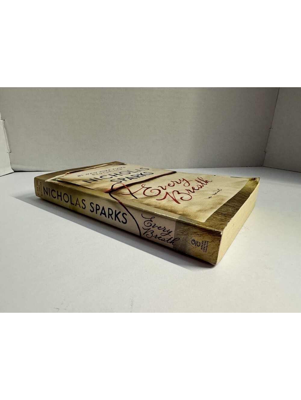 Every Breath by Nicholas Sparks (2019, First Trade Paperback Edition)